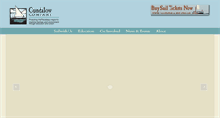 Desktop Screenshot of gundalow.org